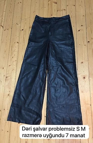 Şalvar, rəng - Qara