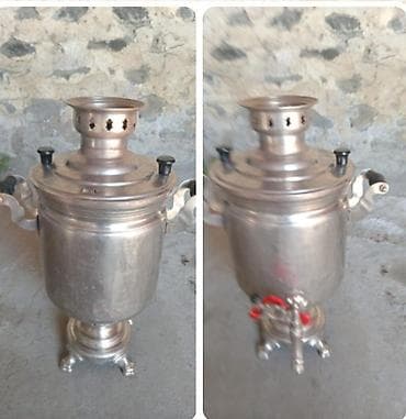💫RR Samovar 5 lt qedmi tula zavodun Qiymet 230 azn Unvan Zakatala