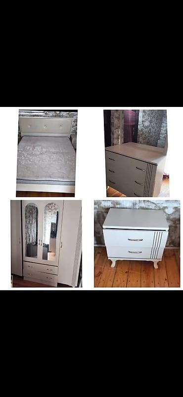 en ucuz perdeler: İkinəfərlik çarpayı, Dolab — 1