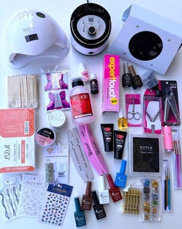 manikur lampasi: Manikü seti (Nağd və kreditlə) — 1