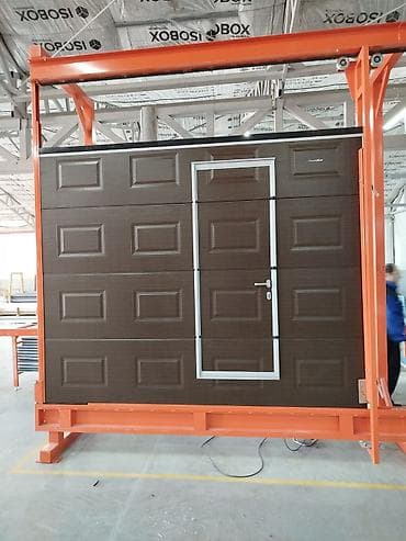 heyet qapsi: Jalüz qapılar Alüminium — 2