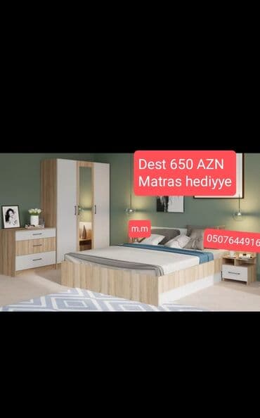 mətbəx bu: İkinəfərlik çarpayı, Azərbaycan, Yeni — 1