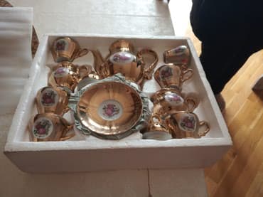 кофейный сервиз мадонна: Кофейный набор — 2