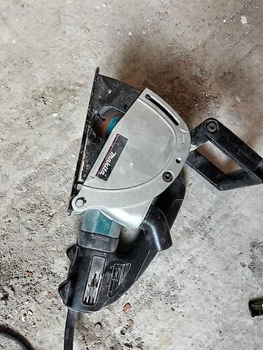 elektrikli mişar: Makita SG1250 divar ştrabo-rez (kanal açma) aləti - Model: Makita — 1
