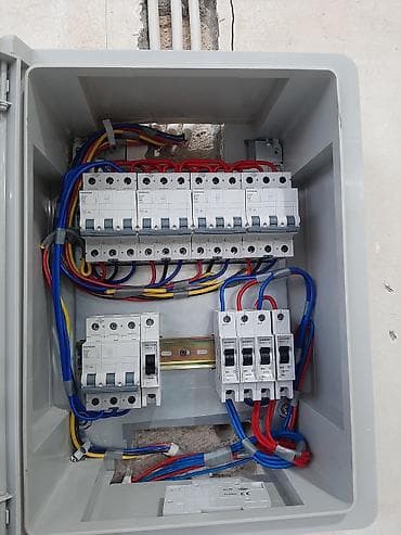 Reklam, çap: Peşəkar elektrik xidmətləri - Mənzil, ofis və fərdi evlər üçün — 9