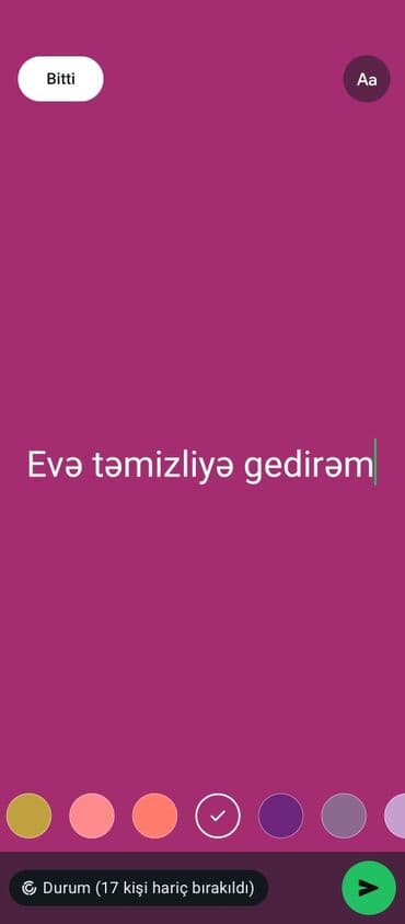 Təmizlik | Evlər | Ümumi təmizlik