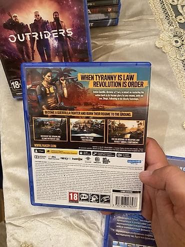 outriders: Ekşn, Yeni — 2