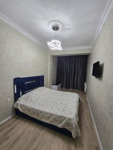 Mənzil, Mərkəzi olan Sülh prospektində yerləşir. Yaxınlıqda market