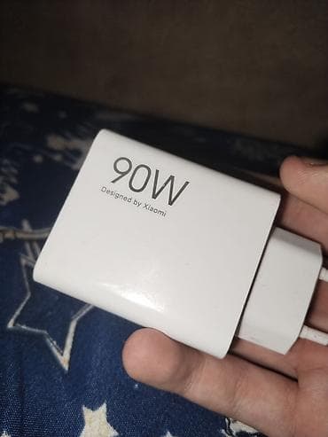 xiaomi planset: Xiaomi 90W sürətli şarj adapteri - Model: MDY-15-EK - Güc: 90W Max - — 1