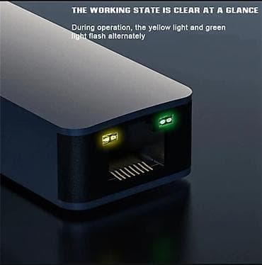 notebook azerbaycan: USB 3.0 – 2.5G Ethernet Adapter (USB-A → RJ45) - Şəbəkə sürəti — 3