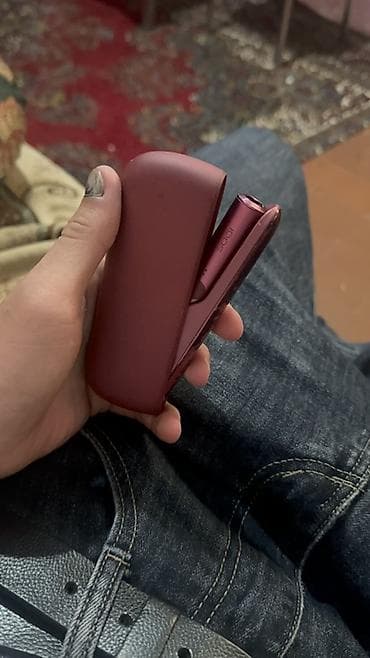 IQOS 3 DUO tütün qızdırma cihazı – bordovı rəng Xüsusiyyətlər: - — 1