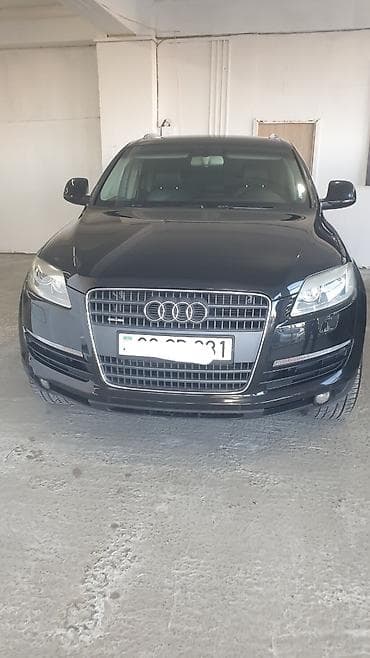 Audi Q7: 3.6 l | 2007 il Ofrouder/SUV