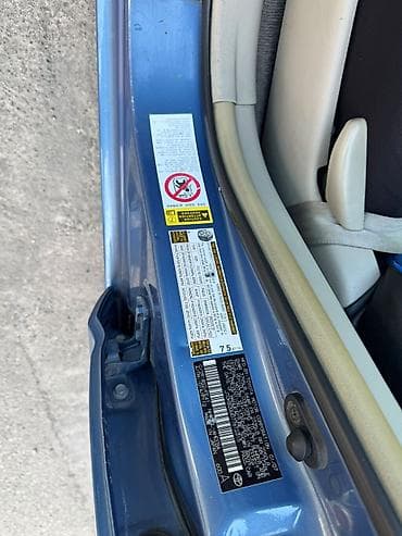 prius qanad: Toyota Prius (2-ci nəsil) – mavi rəng, hibrid hatchback — 8