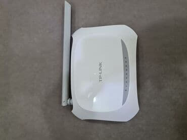 kompüterlər satisi: Modem adsl2 tp-link — 1