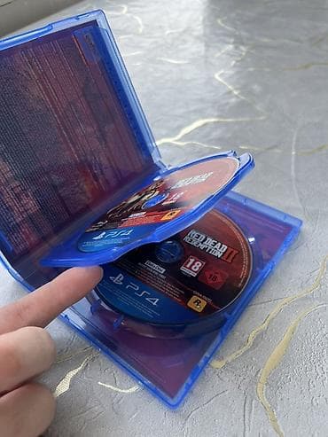 ps4 konsole: Red Dead Redeption 2 diskidir PS4-də də PS5-də də rahat bir şəkildə — 3