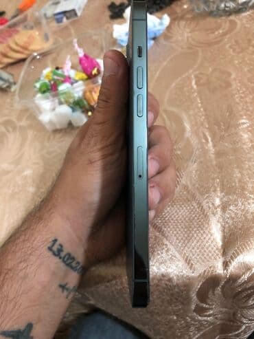 soyducu islenmis: IPhone 12 Pro Max, 256 ГБ, Space Gray, Беспроводная зарядка, Face ID — 4