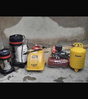 Avtoyuma avadanlıqları komplekti Tərkib: - Sənaye tipli iki ədəd — 1