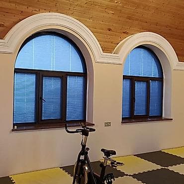 qara sam: PLİSE JALÜZ PƏNCƏRƏ PƏRDƏLƏRİ - Məhsul: Pəncərə və balkon qapıları — 8