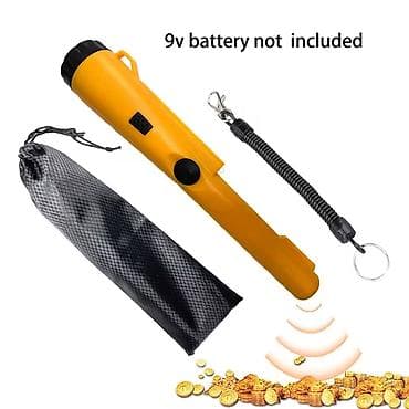 Металлоискатели: Metal detektor pinpointer – portativ axtarış probu Xüsusiyyətlər: - — 1