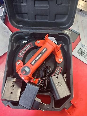 Ручные механические инструменты: Akkumulyatorla işləyən elektrikli qaynaq lent kəsici/applikator dəsti — 2