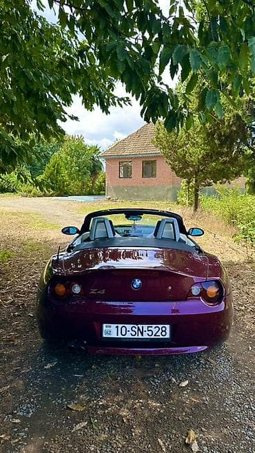 yandı: 2024-də yığılmış, ideal və full Z4 Roadster-Kabriolet qarşınızda — 2