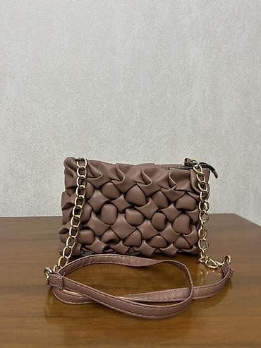 Digər aksesuarlar: Qadın aksesuarları dəsti 1) Zərif gecə klatçı - Forma: düzbucaqlı — 8