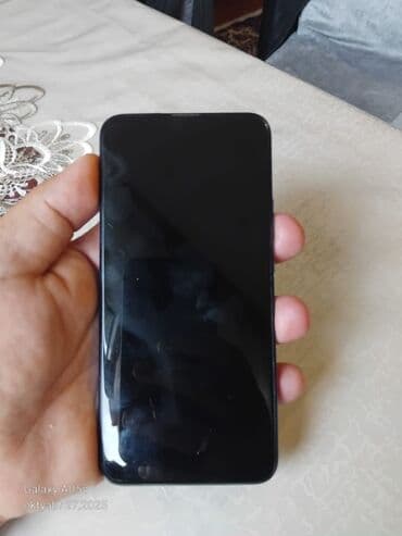 сенсорный экран на телефон fly 506: Huawei Y9 Prime, rəng - Mavi, Barmaq izi — 5