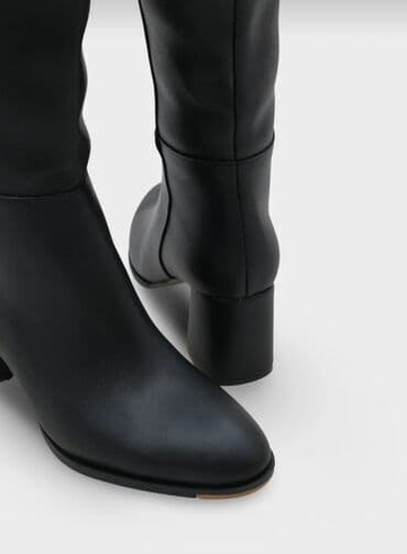 qadın loferlər: Qadınlar üçün dabanli çəkmələr - Model: iti burunlu, qısa boğazlı — 5