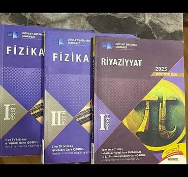 Testlər: Salam, hər növ test toplusu, qayda kitabları yarı qiymətinə və — 1
