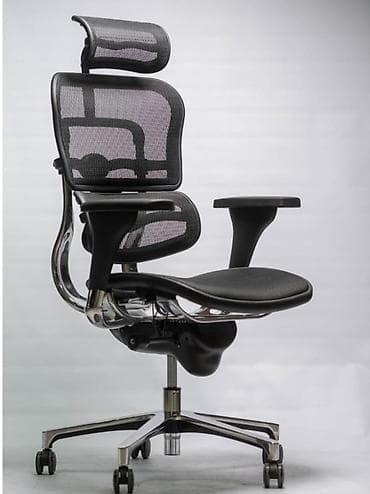 gamer kreslo: Təkərli, Qolları tənzimlənir, Süni dəri — 8