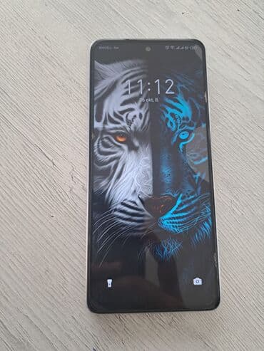 infinix: Infinix HOT 30i, rəng - Ağ, Sensor — 1