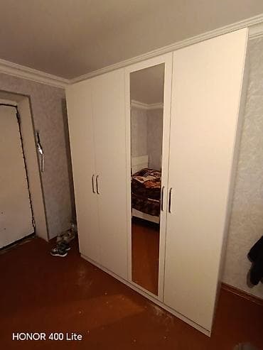 Прямой шкаф, Для кухни, Гардероб, Распашной, Встраиваемый, 4 двери — 4