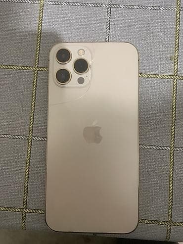 iphone 12 pro mini: IPhone 12 Pro Max, 128 GB, Qızılı, Face ID — 5
