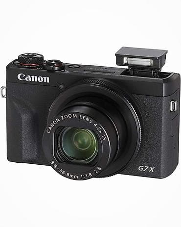 canon 77d: Canon G7X III 2500 AZN-ə alınıb — 1600 AZN-ə satılır. 64 GB yaddaş — 3