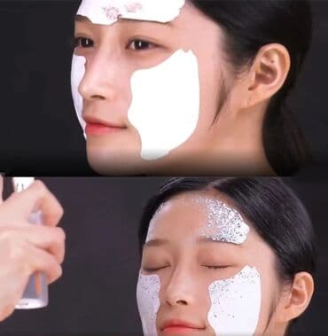 qarin eritmek ucun maskalar: Collagen film üz problemi həlli üçün indi 15 ədədinin qiymətinə 30 — 8