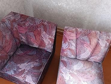 ramanı şuşa: 3 kreslo, Bazasız, Açılmayan — 3