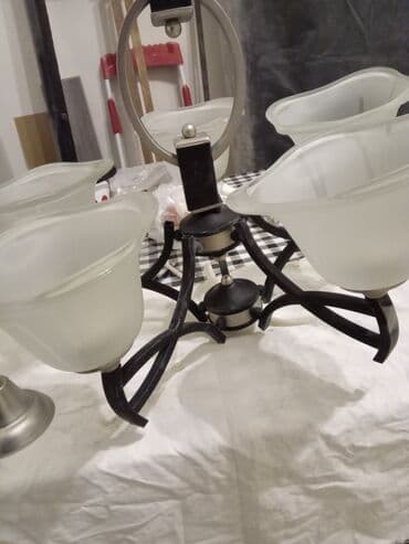 Товары для праздников: Люстра, Металл — 5