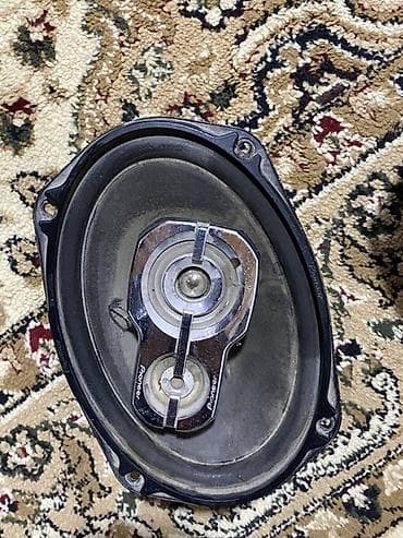 dinami: Arginal 4 du de yolxada bilersiz Pioneer TS-6975 avtomobil — 3