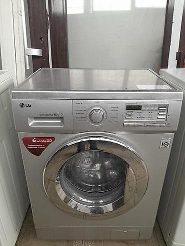 Texnikanın təmiri: LG paltaryuyan maşın – Inverter Direct Drive, 6 kq Xüsusiyyətlər: - — 1