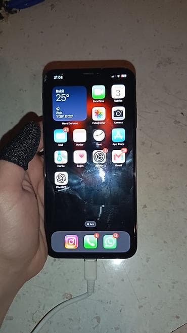 iphone x black: IPhone X, 64 GB, Space Gray, Face ID — 5
