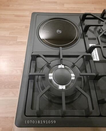 şirniyyat sobasi: Qaz piltesi qaz peci pilte. electiric gozu ceramic rahat temizlenen — 2