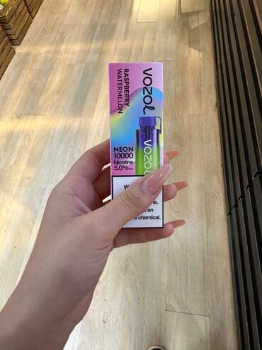 vozol 6000 qiymeti: Vozol Neon 10 000 5% Dad çeşidləri: 1.Qarpız Buz 2.Moruq Qarpız — 7