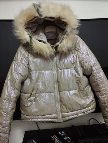 Uşaq ayaqqabıları: Kurtka 8 gün geyinilib isti saxlayır 38 M razmer — 4