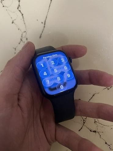 sensorlu saat: Smart saat, Smart, Sensor ekran, rəng - Qara — 9