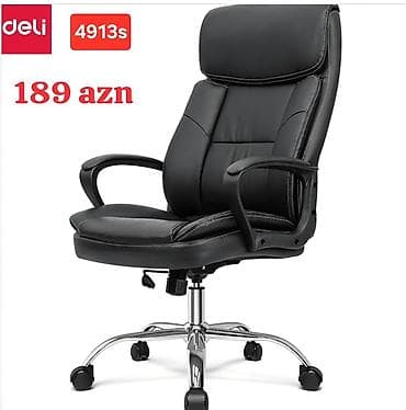kreslo: Deli ofis kresloları – erqonomik dizayn və rahatlıq 1) Model: Deli — 8