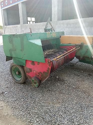 prius 30 bufer: PT-165 saman/ot presi - Traktora qoşulan kvadrat balya presi - Model — 4