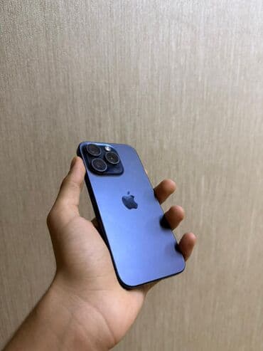 IPhone 14 Pro, Mavi, Face ID — 3
