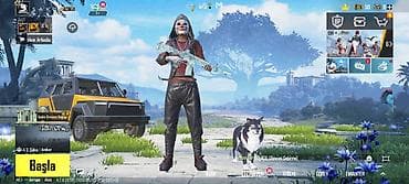 PUBG Mobile hesabı – zəngin kosmetik kolleksiya - S28 mövsümü