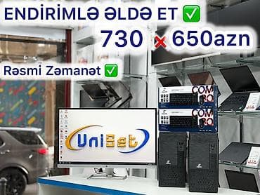 hp laptop 17 ca0011ds: Masaüstü kompüter HP Legion Şəhər: Bakı Çatdırılma?: Bəli UniSet — 2