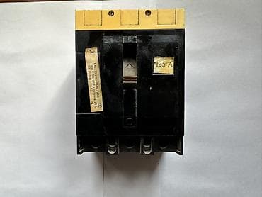 Digər brend Elektrik avtomat, 3 faza, 660 Vt — 3